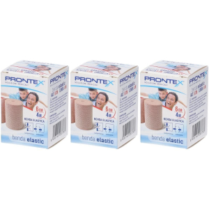 Trova Offerte di benda elastica prontex 6 cm 3x1 st e compra online