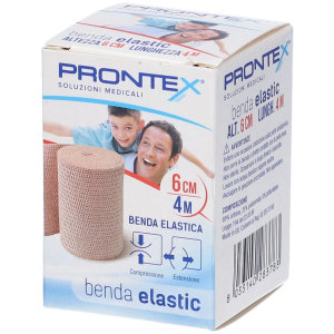 Trova Offerte di benda elastica prontex 6 cm 4x1 st e compra online
