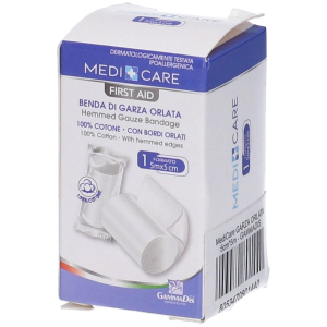 Trova Offerte di benda medicare orlata cm 5x5 m 1 st e compra online