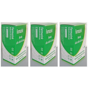 Trova Offerte di benda medicata elastica farmazink con ossido di zinco cm10x5m 1 pezzi e compra online