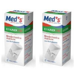 Trova Offerte di Benda meds elastica cotone 8 cm 2x1 pz assorbenti e compra online