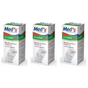 Trova Offerte di Benda meds elastica cotone 8 cm 3x1 pz assorbenti e compra online