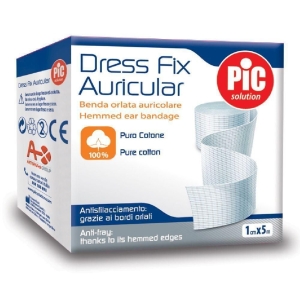 Trova Offerte di Benda pic auricolare 4x1 pz in garza e compra online
