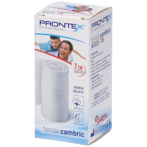 Trova Offerte di Benda prontex cambric 7cm 4x1 st e compra online
