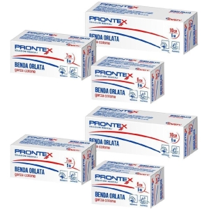 Trova Offerte di Benda prontex orl 20fili15x500 2x1 st e compra online