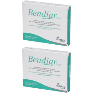 Trova Offerte di bendiar mini compresse 2x10 g e compra online
