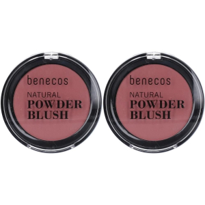 Trova Offerte di benecos compact blush mallow 2x5,5 g polvere e compra online