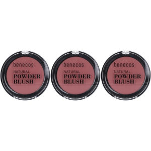 Trova Offerte di benecos compact blush mallow 3x5,5 g polvere e compra online