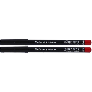 Trova Offerte di benecos matita labbra red 2x1,13 g rossetto e compra online