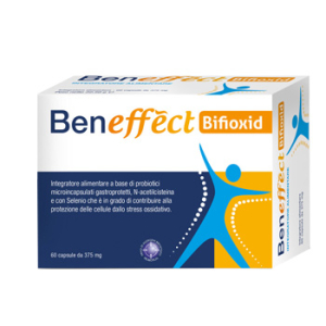 beneffect bifioxid 60 capsule bugiardino cod: 941831810 