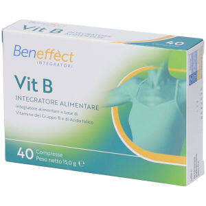 Beneffect vit b 40 compresse 15 g