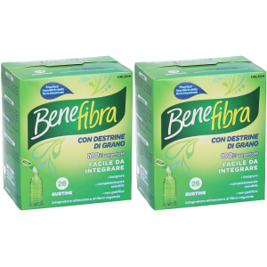 Trova Offerte di Benefibra Bustine Set da 2 2x28x3 g Bustina e compra online