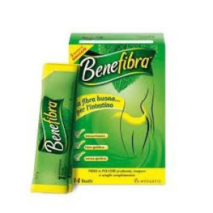 benefibra polvere 12 bustine bugiardino cod: 912154679 