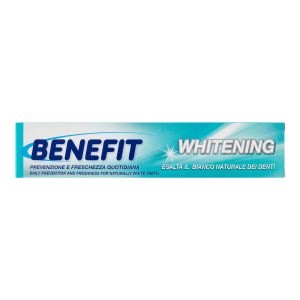 Benefit whitening dentifricio 75 ml