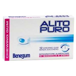 benegum alito puro chewing gum 35 g bugiardino cod: 924875040 