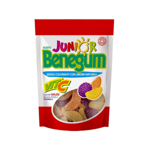 Trova Offerte di benegum junior vita c caramelle gele' con succo di frutta e vitamina c 90 g e compra online