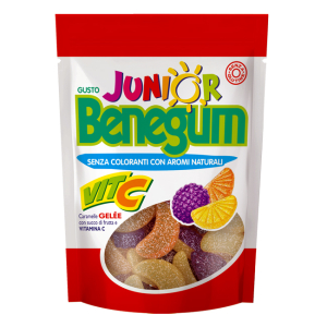 benegum j vit c caramelle gele bugiardino cod: 988148514 