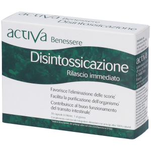 Benessere disintossicazione 30 capsule 14,34 g