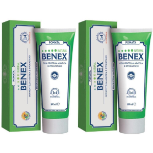Trova Offerte di benex pomata 2x100 ml e compra online