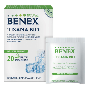 Trova Offerte di benex tisana bio fredda 20 filtri e compra online
