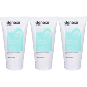 Trova Offerte di benexé viso funny age 20-30 scrub esfoliante 3x75 ml e compra online