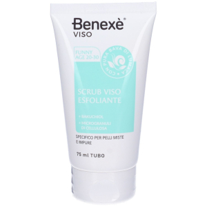 Benexé viso funny age 20-30 scrub esfoliante 75 ml peeling