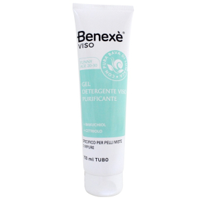 Benexe' viso gel detergente purificante 20-30anni per pelli miste e impure 150 ml