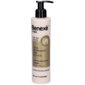 Benexé viso new age over 45 latte detergente anti età 250 ml dete