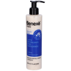 Benexé viso pro age 30-45 latte detergente emolliente 250 ml dete