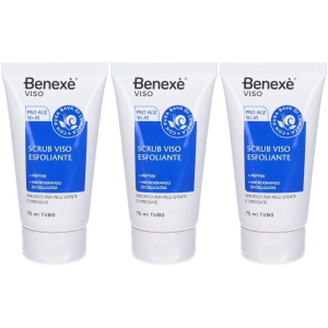 Trova Offerte di benexé viso pro age 30-45 scrub esfoliante 3x75 ml e compra online