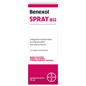 benexol spray b12 15ml bugiardino cod: 947390441 