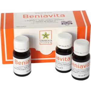 Trova Offerte di beniavita integratore di vitamine del gruppo b e aminoacidi 10 flaconcini da 10ml e compra online