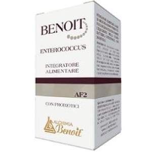 benoit enterococcus 30 capsule bugiardino cod: 924295227 