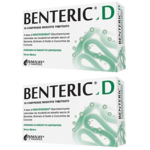 Trova Offerte di benteric d 30 compresse rivestite tristrato 2x31,95 g rivest e compra online
