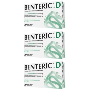 Trova Offerte di benteric d 30 compresse rivestite tristrato 3x31,95 g rivest e compra online