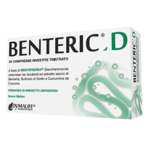 benteric-d 30 compresse bugiardino cod: 942868151 