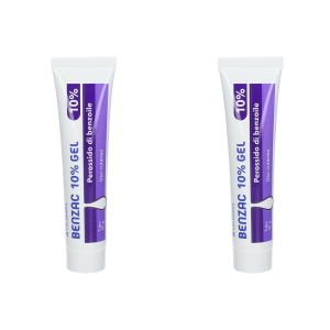 Trova Offerte di benzac 10% gel set da 2 2x40 g e compra online