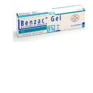 benzac 5% box 6 pezzi bugiardino cod: 930410509 