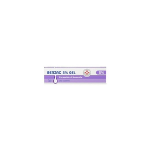 Benzac - 5% gel antiacne confezione 40 gr