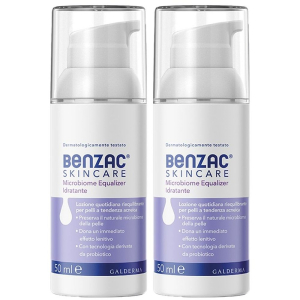 Trova Offerte di benzac® skincare microbiome equalizer set da 2 2x50 ml lozione viso e compra online