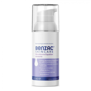 benzac skincare microbiome50ml bugiardino cod: 984353072 