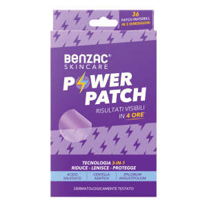 benzac skincare power 36patch bugiardino cod: 987289636 