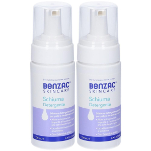 Trova Offerte di benzac skincare schiuma detergente 2x130 ml e compra online