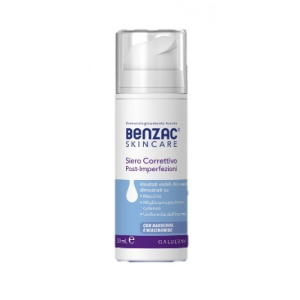 benzac skincare siero corr30ml bugiardino cod: 987843632 