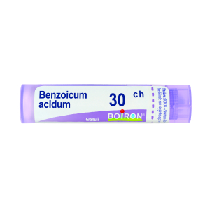 benzoicum ac 30ch gr bugiardino cod: 800203337 