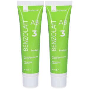 Trova Offerte di benzolait ab3 emulgel 40 ml 2x40 ml gel e compra online