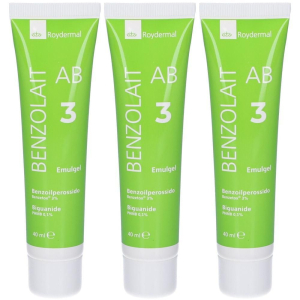 Trova Offerte di benzolait ab3 emulgel 40 ml 3x40 ml gel e compra online