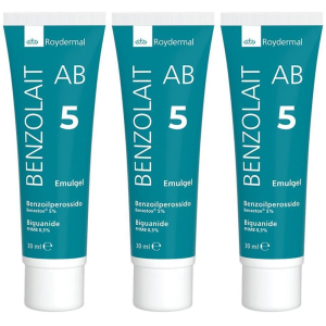 Trova Offerte di benzolait ab5 emulgel 30 ml 3x30 ml e compra online