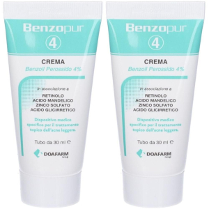 Trova Offerte di benzopur 4 crema 30 ml 2x30 ml e compra online