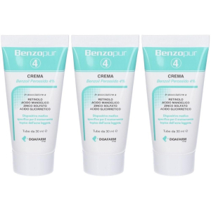 Trova Offerte di benzopur 4 crema 30 ml 3x30 ml e compra online